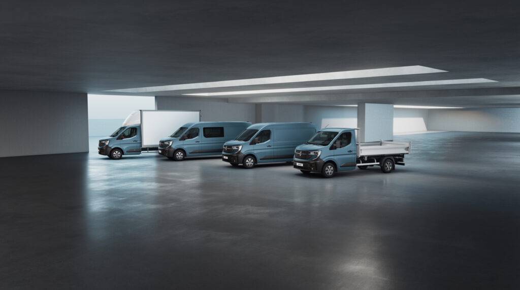 RENAULT MASTER IV E-TECH ELECTRIC (XDE)
